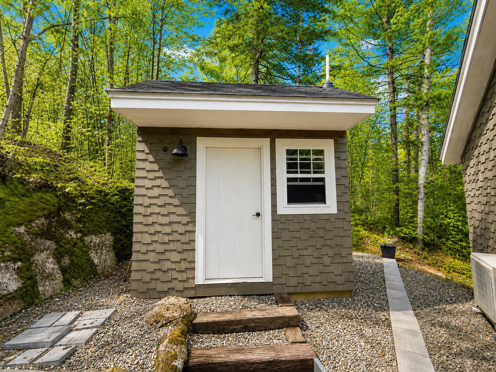 Renovated Laundry Shed