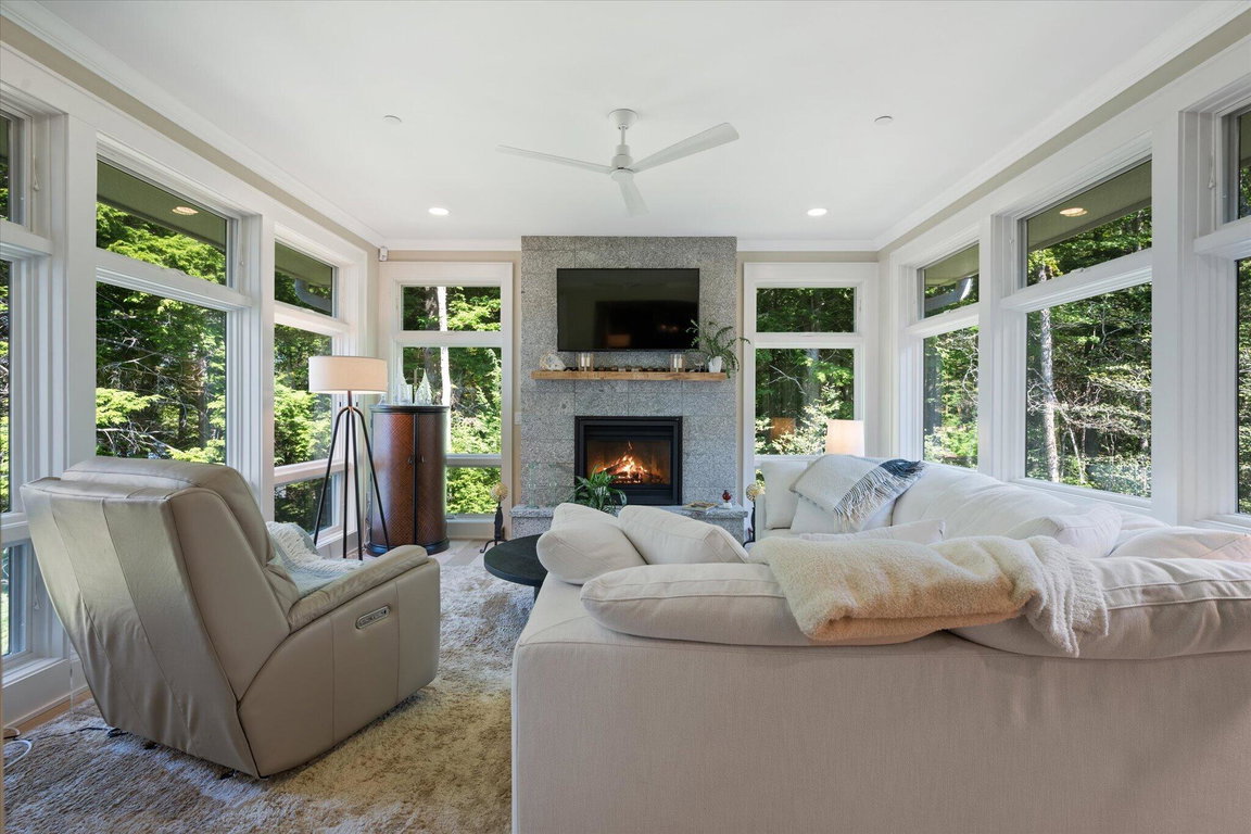 Propane Fireplace...