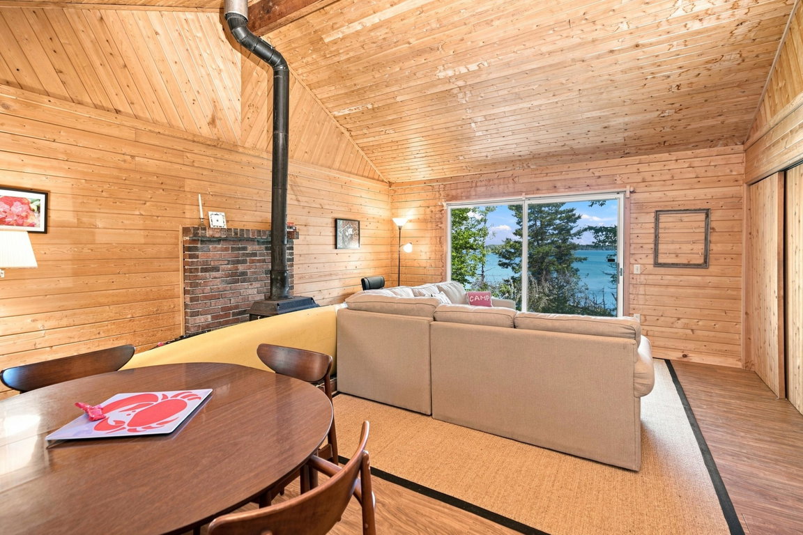 Great room & view