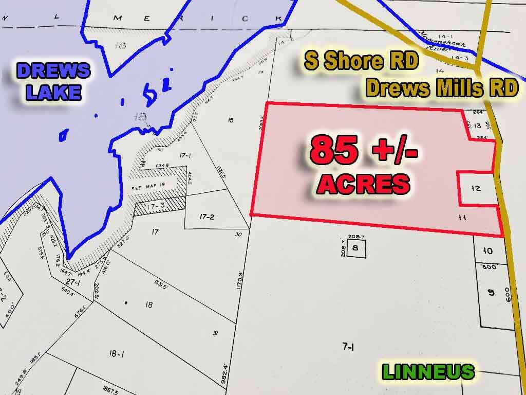 Lot 11 Drews Mill Road Linneus
