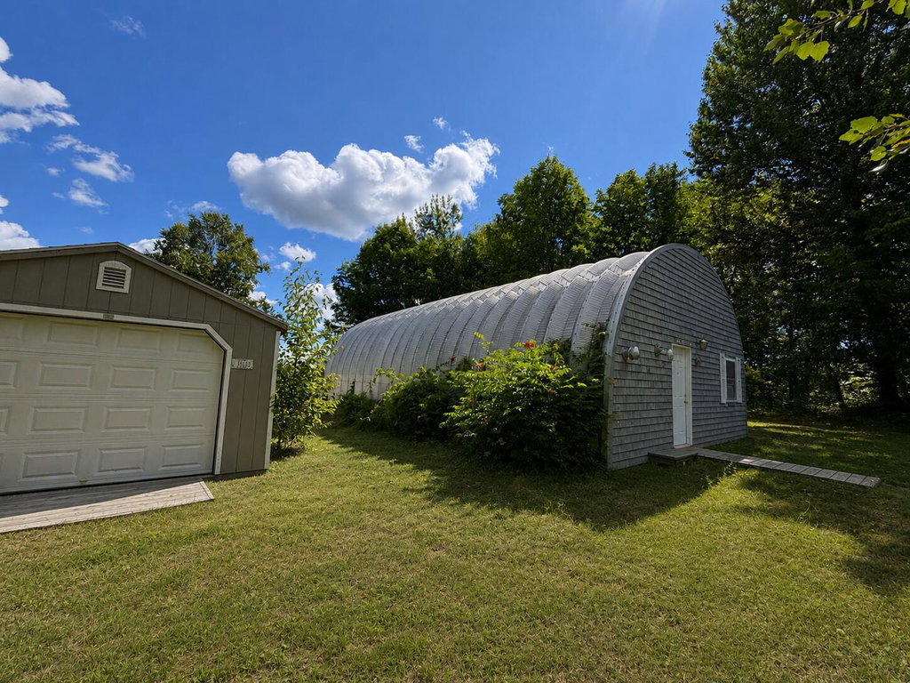 Exterior front
