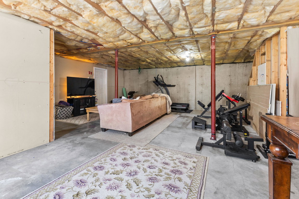 Family Area in Basement