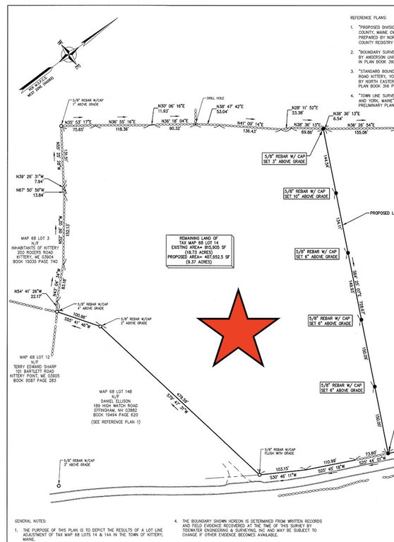 Lot 14 Bartlett Road Kittery