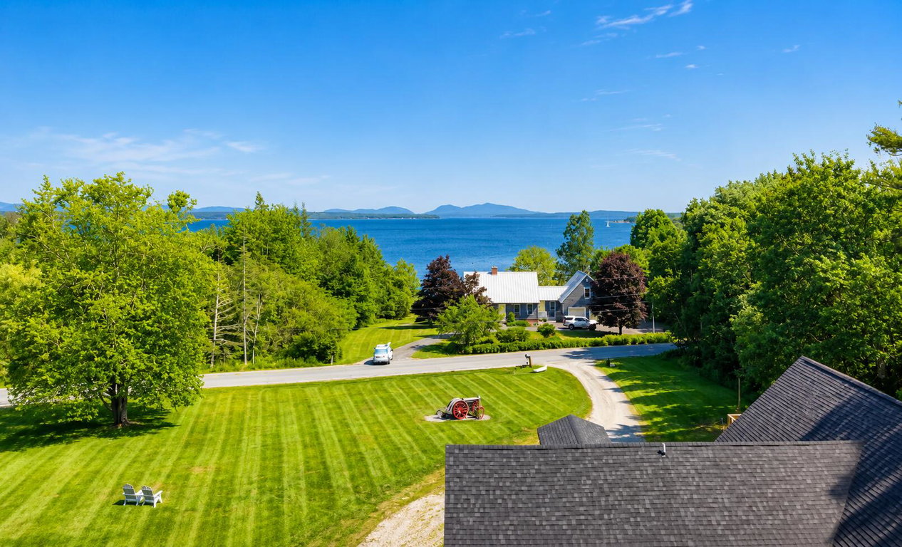 View above home