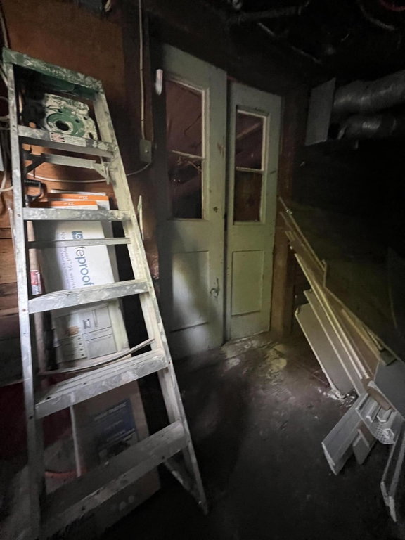 Lower Storage area
