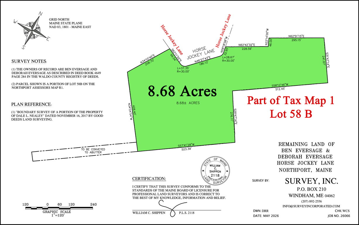 L 58 Part Horse Jockey Lane Northport