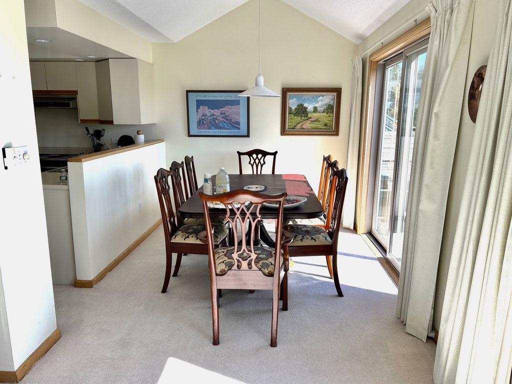 Dining area