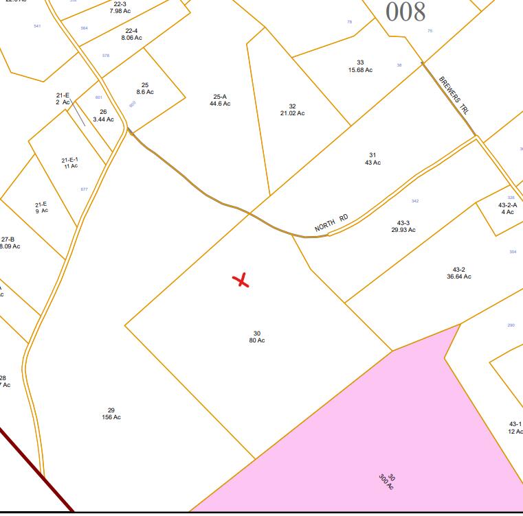 Lot #30 North Road Bridgton
