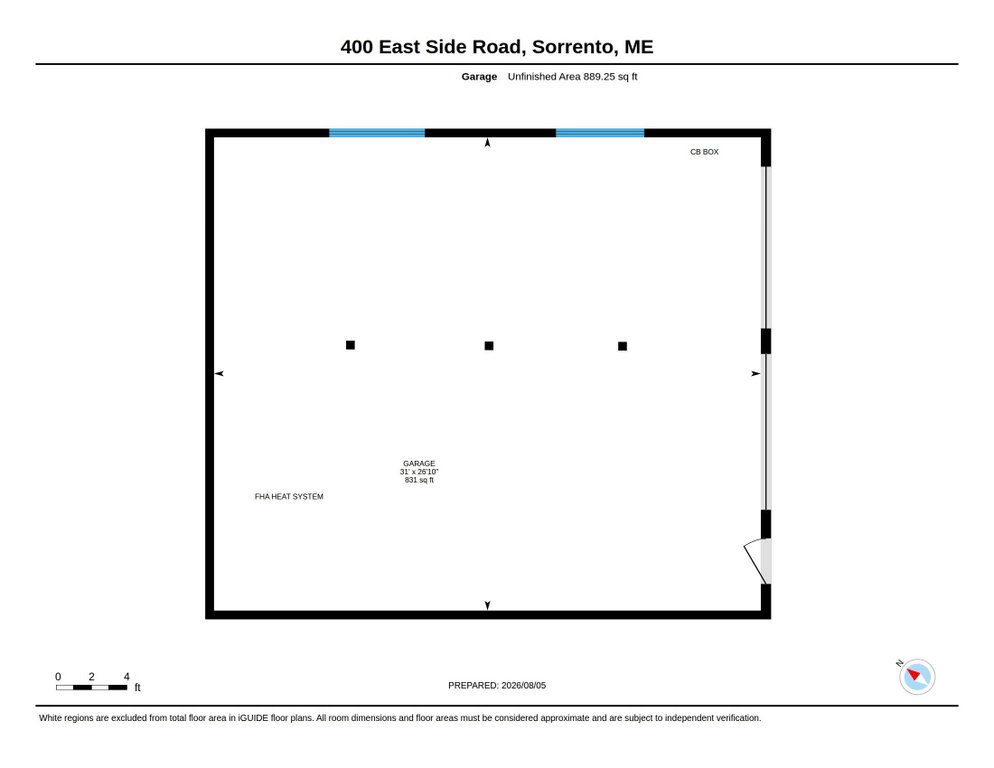 Garage Floor Plan