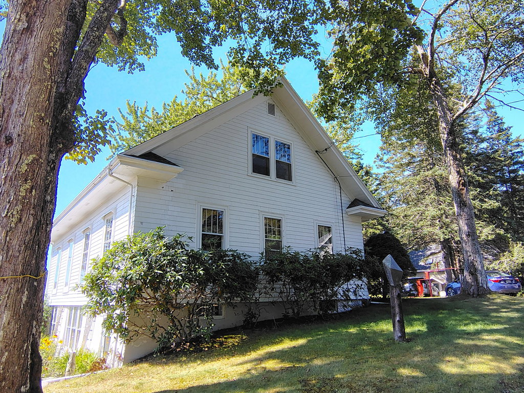 Side of home