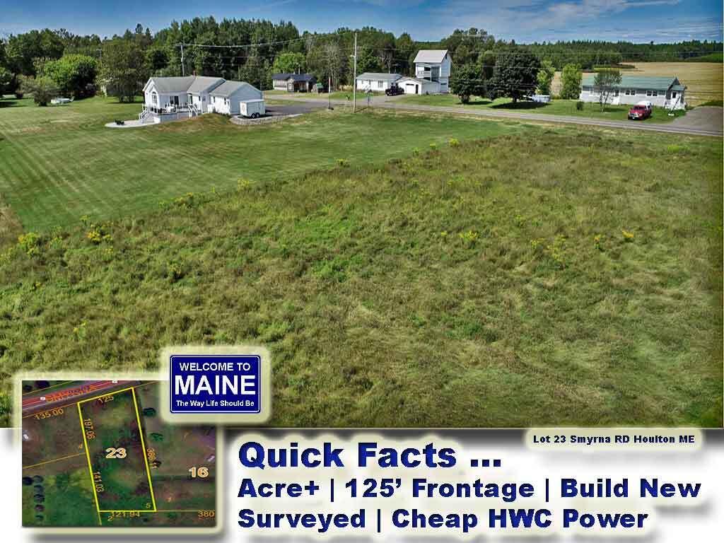 Lot 23 Smyrna Street Houlton