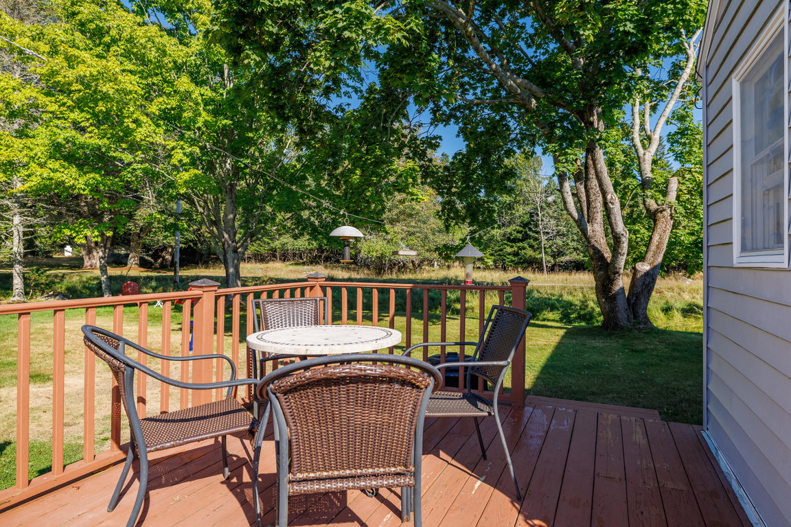 Back Deck
