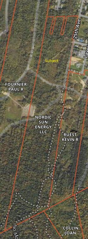 Map 28 Lot 5  Madawaska