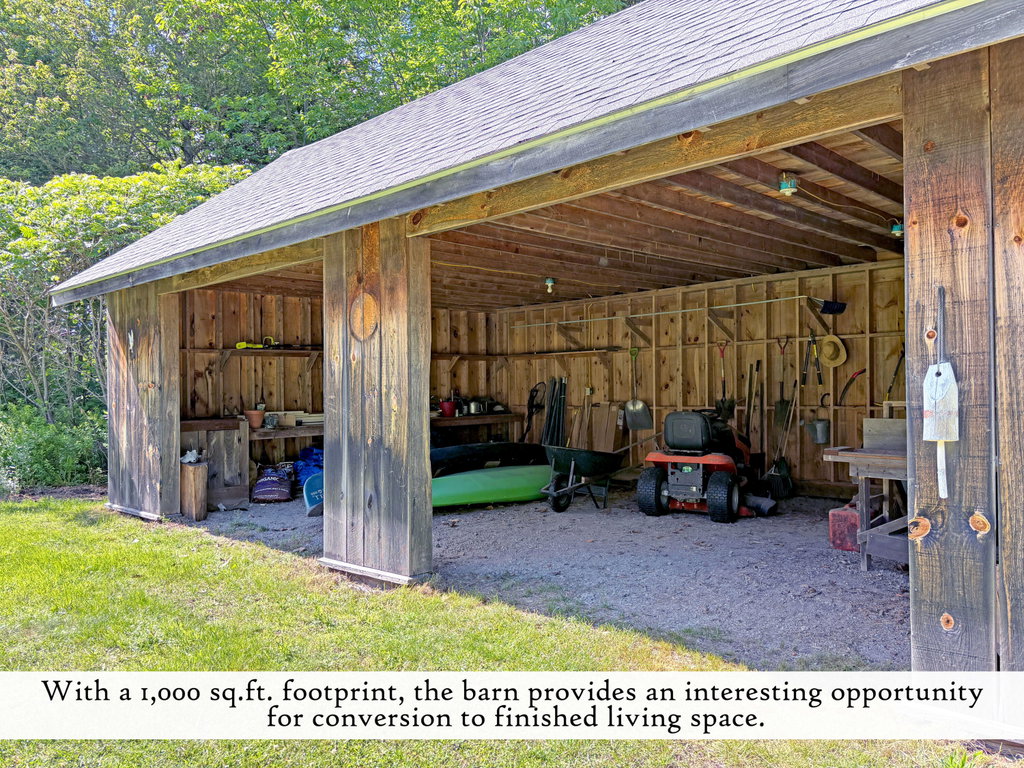 Barn (3), label