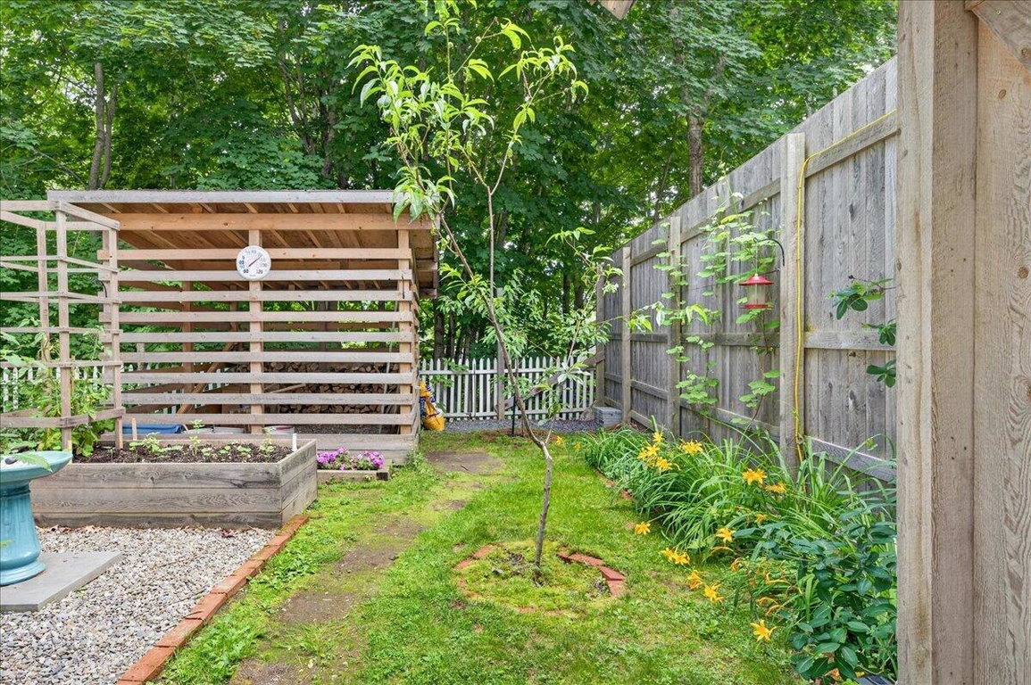 Wood shed