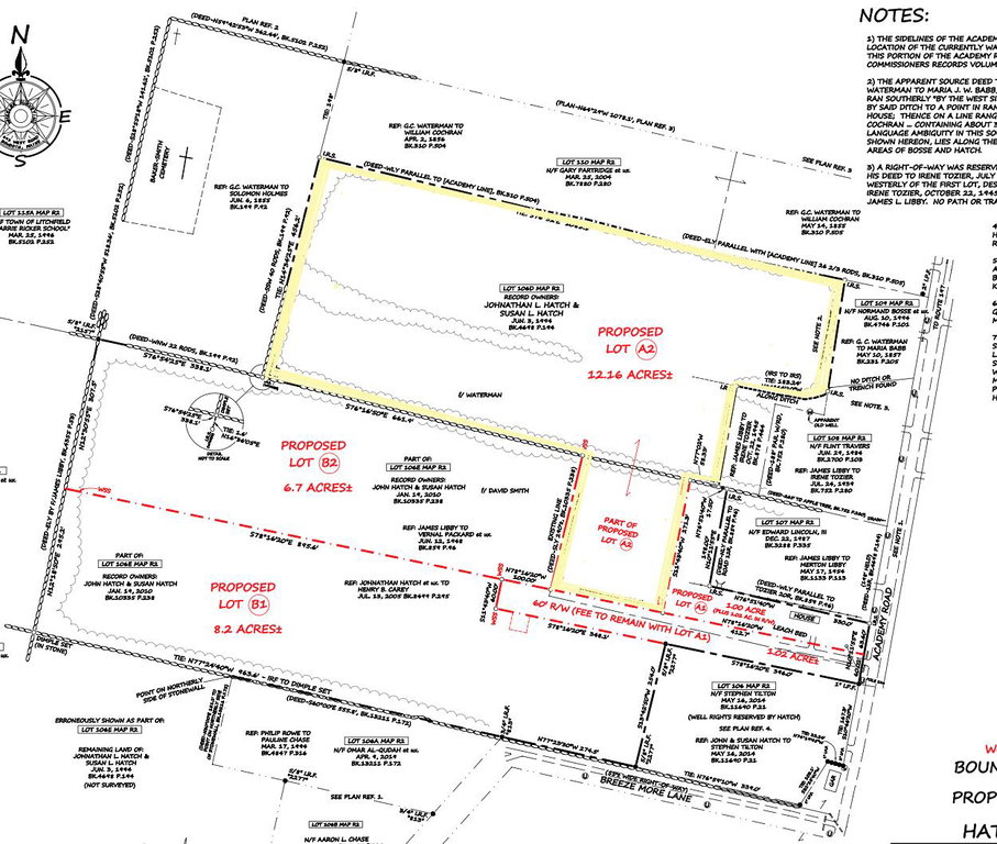 Lot A2 Academy Road Litchfield