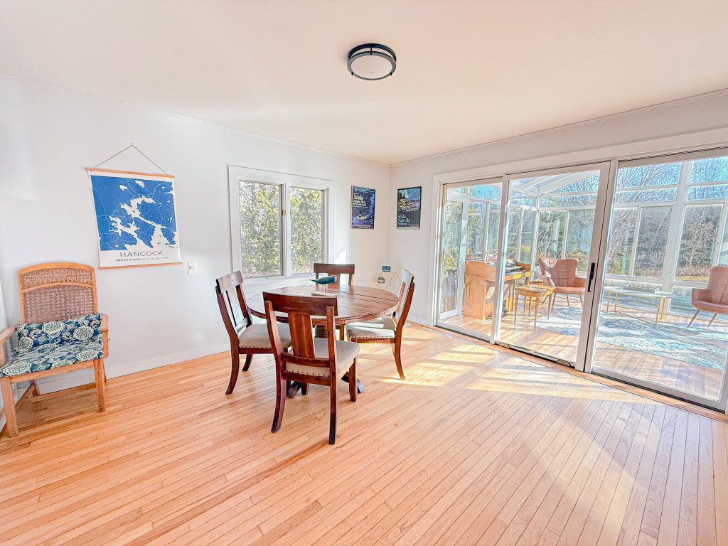 Dining area
