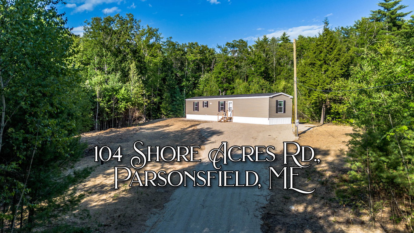 104 Shore Acres Road Parsonsfield