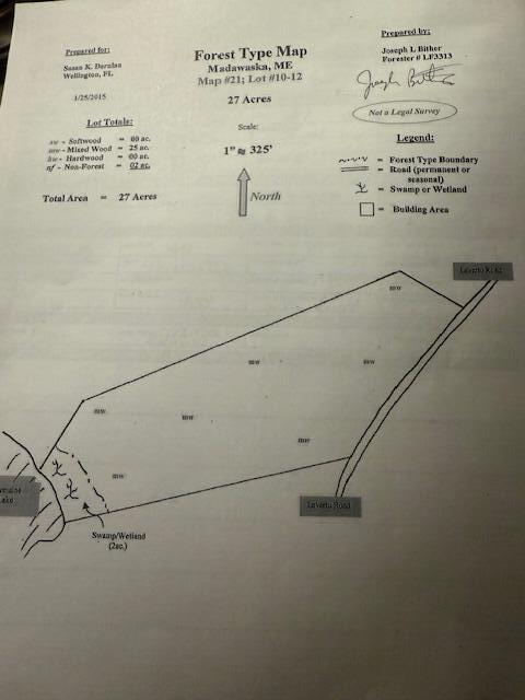 MAP 21 LOT 10-12 Lavertu Road Madawaska