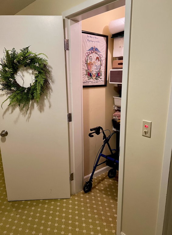 Extra Storage Closet