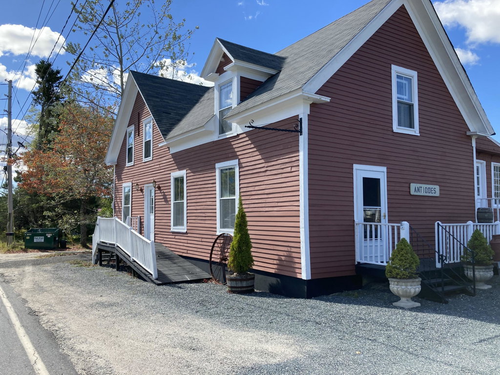 Side & front from road.