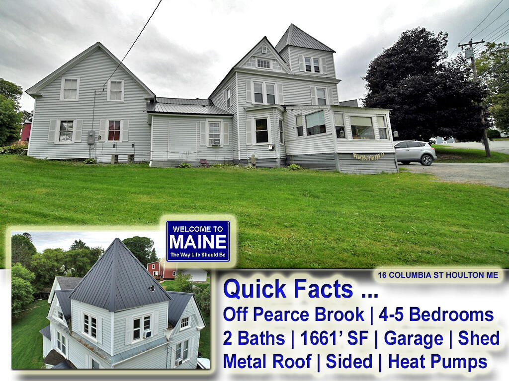 16 Columbia Street Houlton