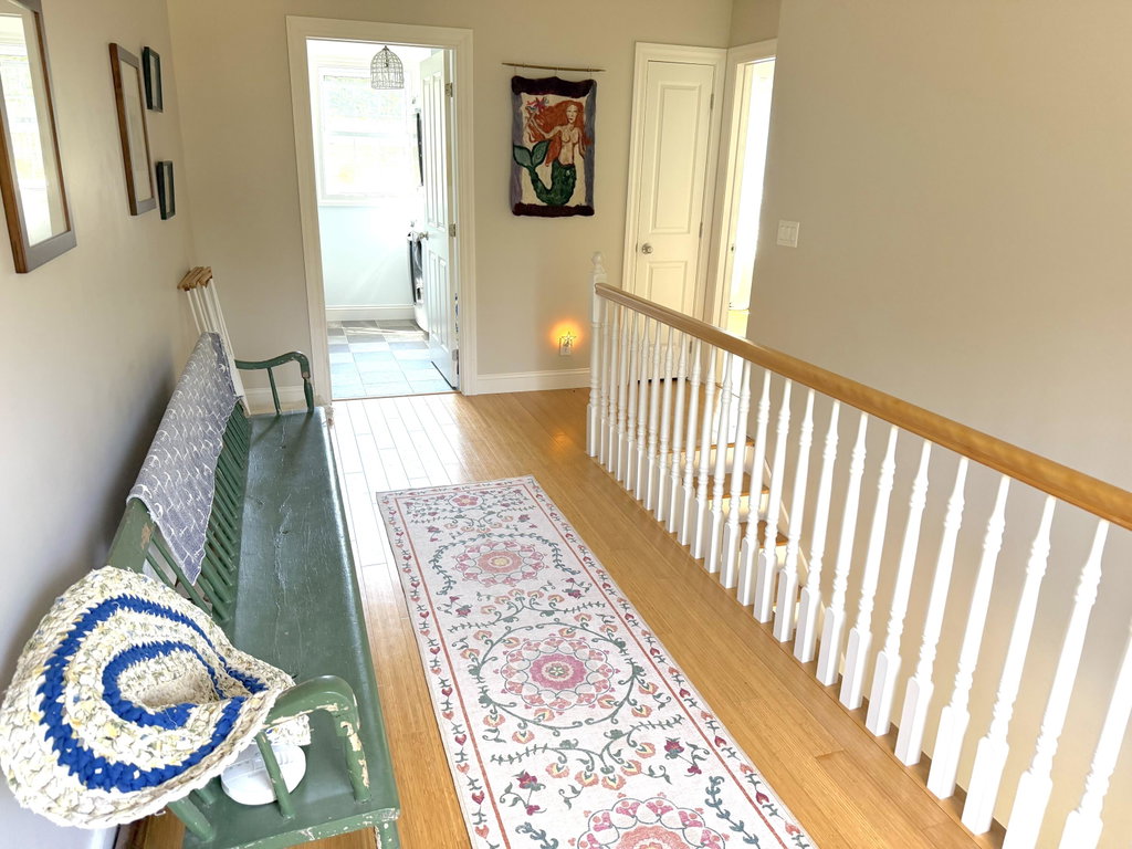hallway back