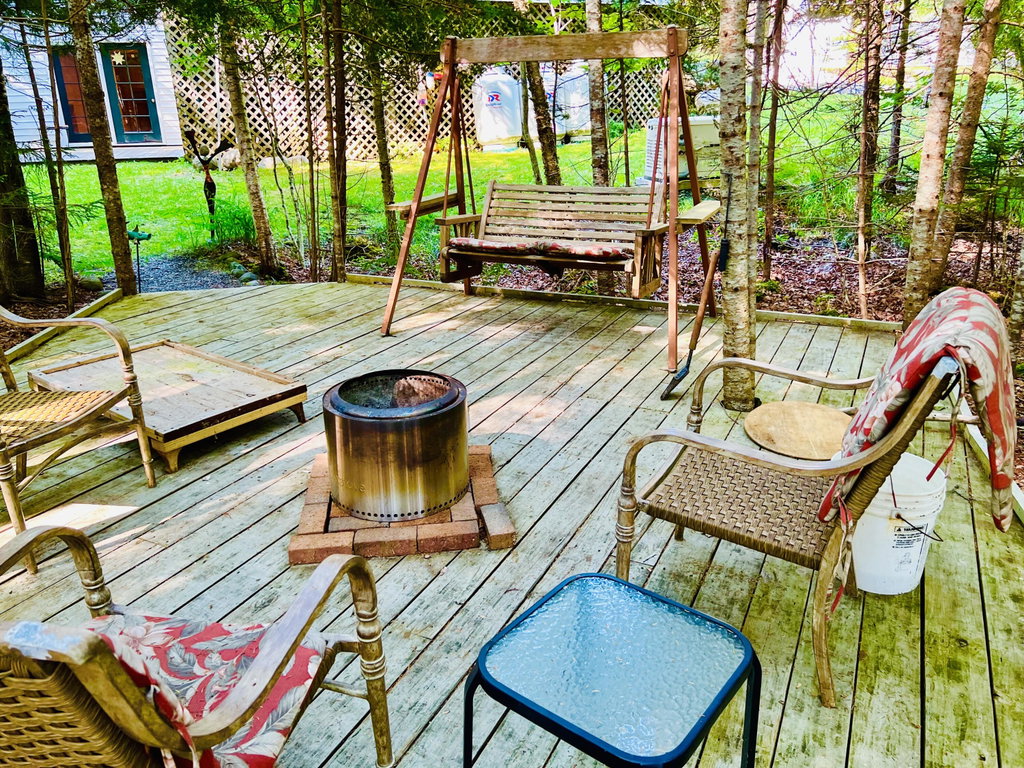 Back yard
