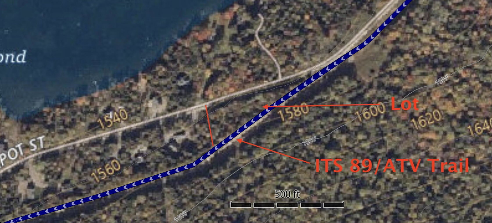 Map 2 Lot Depot Street Dallas Plt