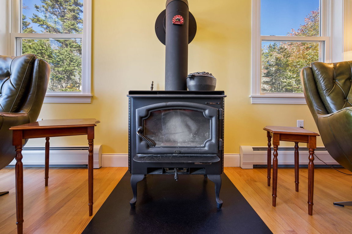 Wood stove