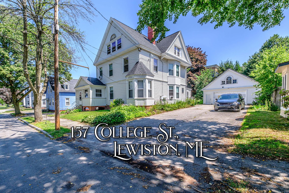 157 College Street Lewiston