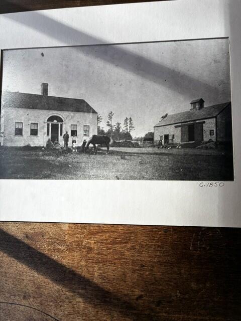 North Sedgwick - 1850