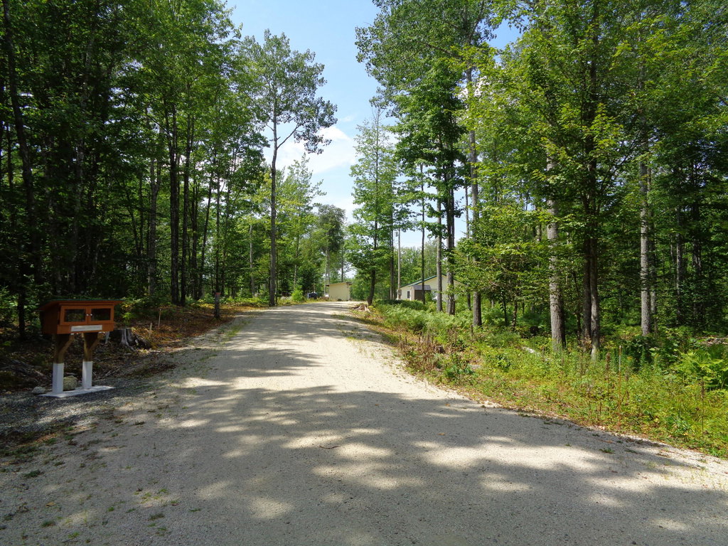 Nice long Driveway