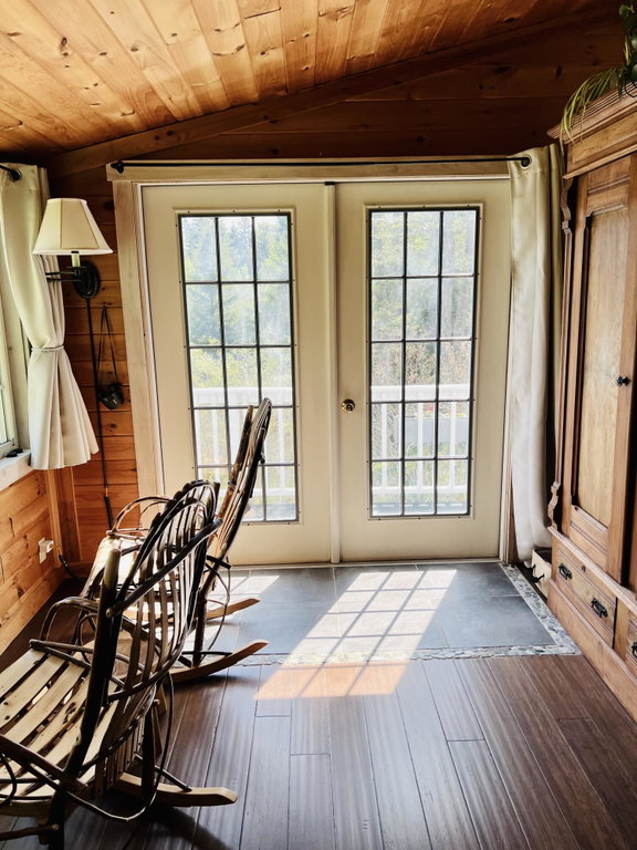 Living room doors