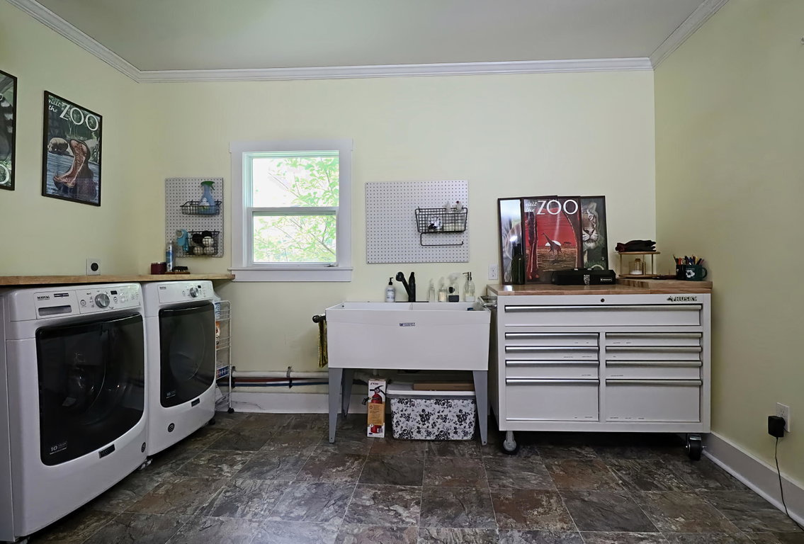 Laundry/Work Room