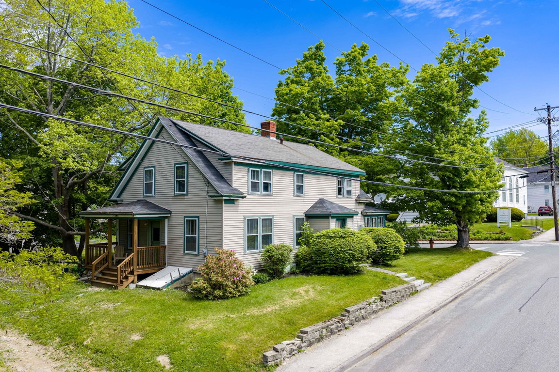 Outside house