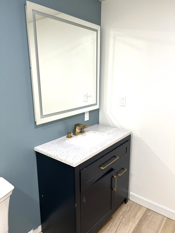Primary bathroom