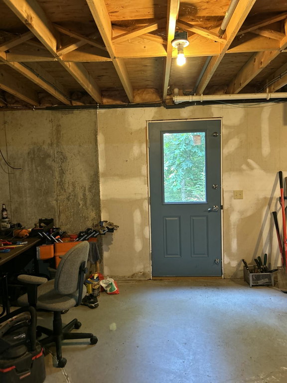 Basement with Walk-Out