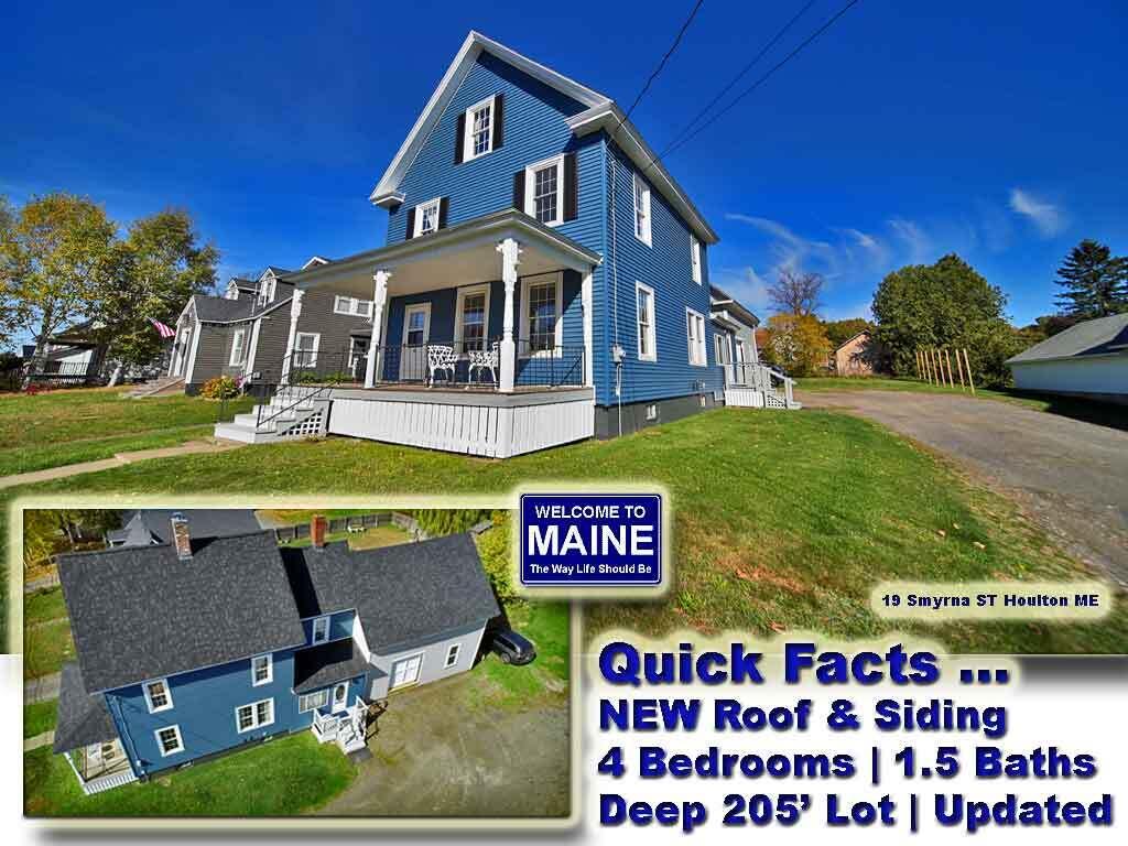 19 Smyrna Street Houlton
