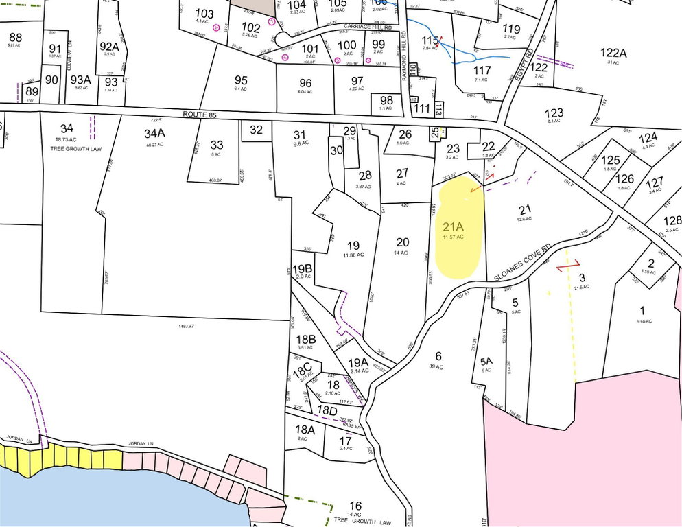 M10, L21A Sloans Cove  Road Raymond