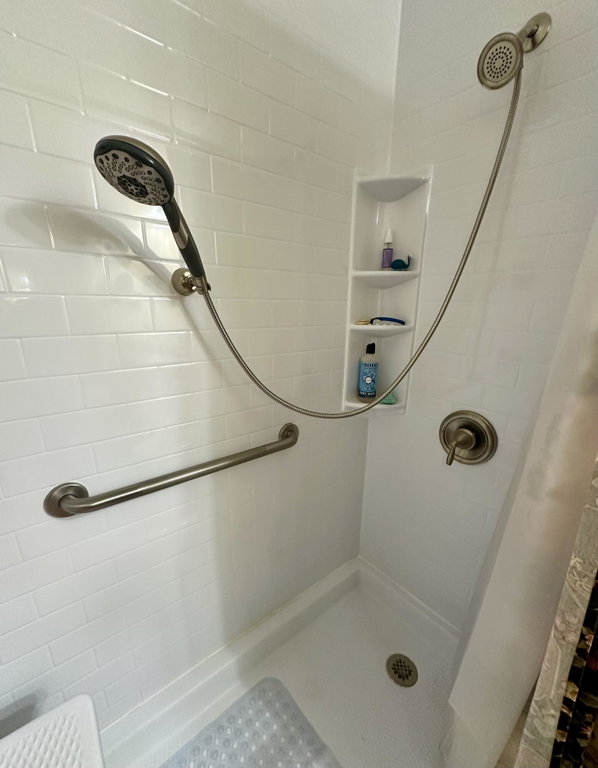 Handy Hand Held Shower