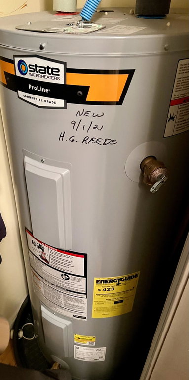 Electric Hot Water Heater