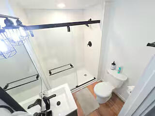 First floor full bath