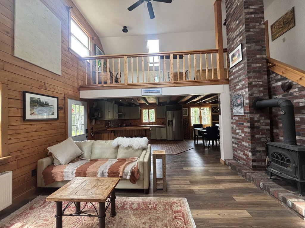 Living Room to Second Floor