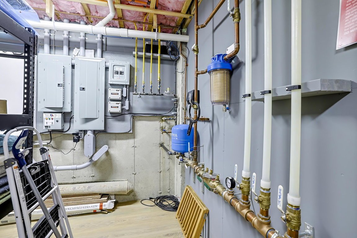 Utility Room...