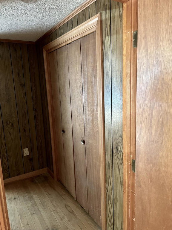 First floor closet