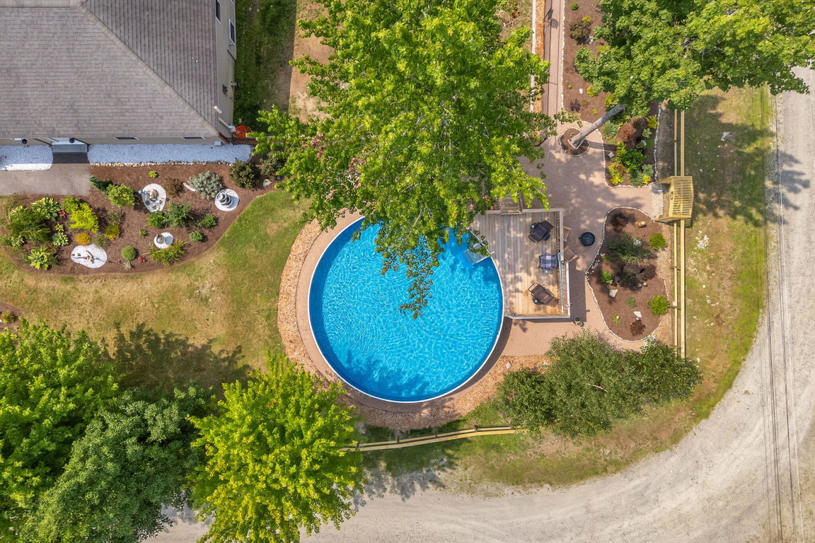 Aerial - Pool View