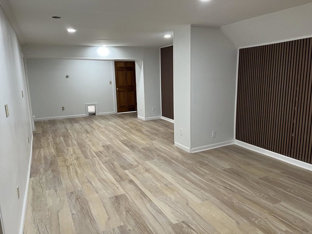 Finished basement