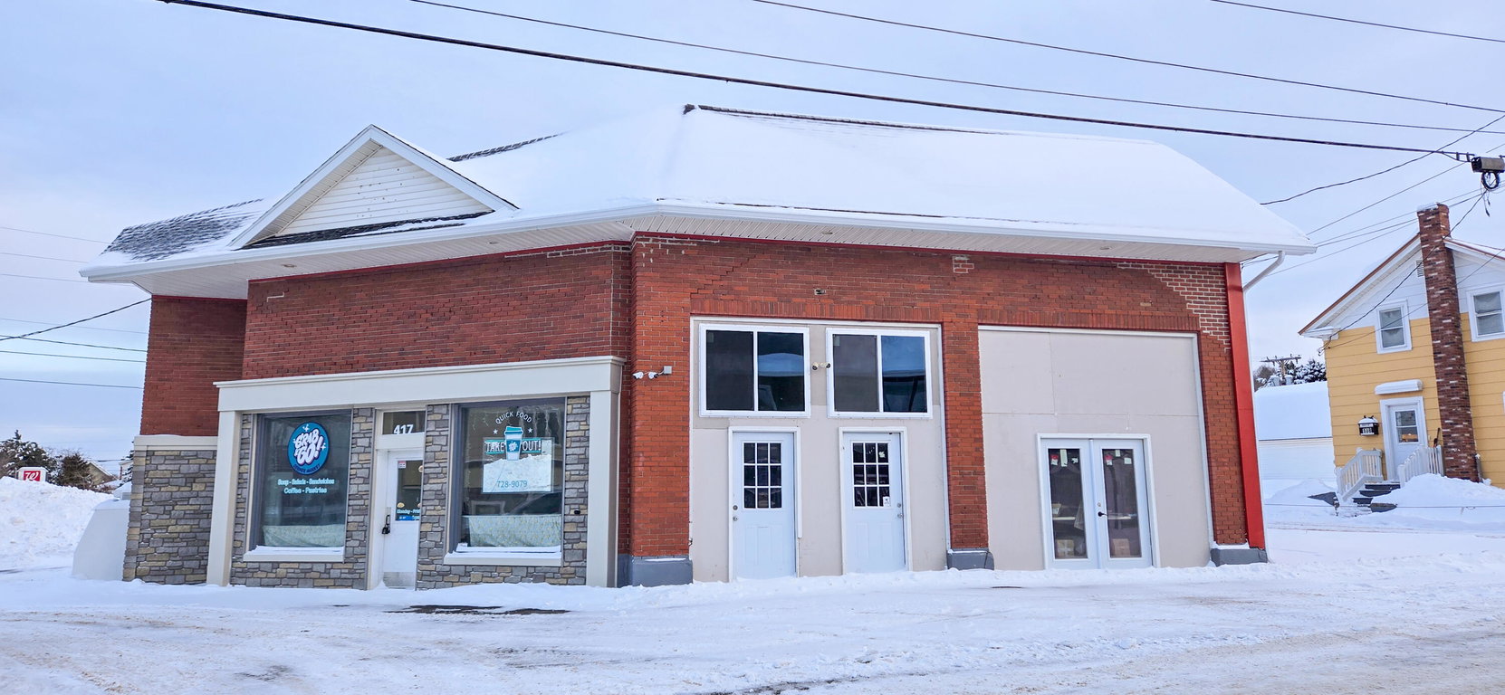 417 & 423 Main Street Madawaska
