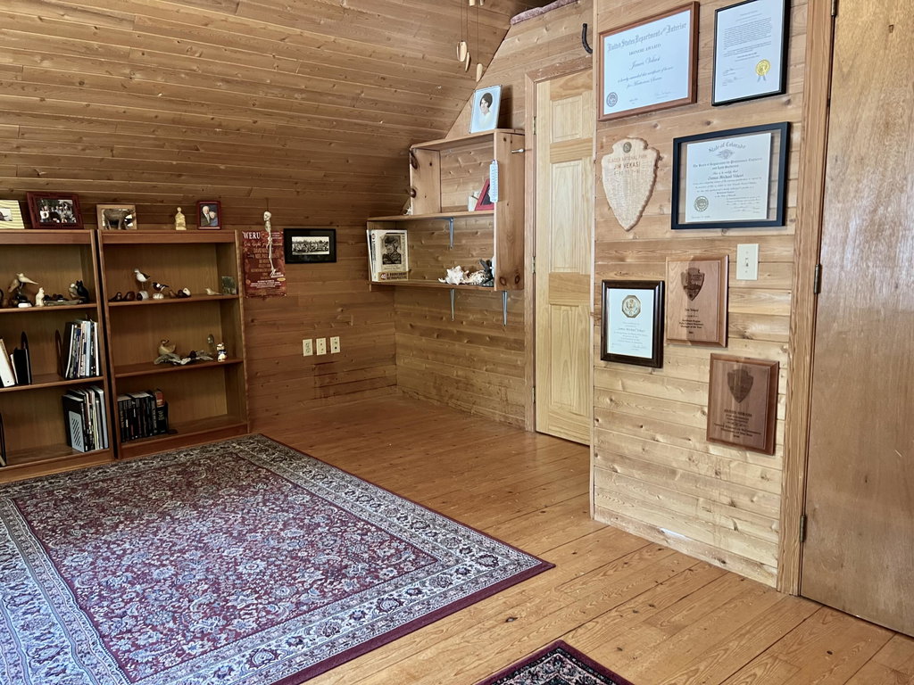 Second floor office